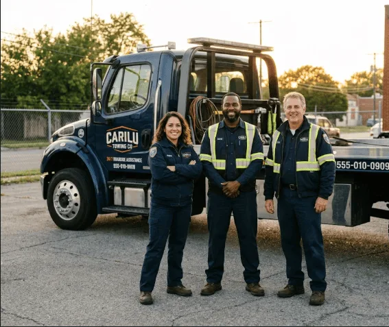 Heavy Duty Towing company in Blackstone, IL